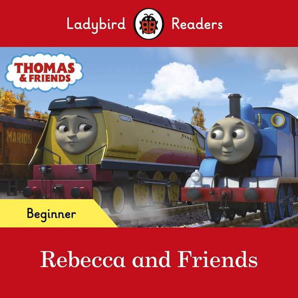Бумажная книга «Ladybird Readers Beginner Level/ Thomas the Tank Engine/ Rebecca and Friends (ELT Graded Reader)» - фото №1