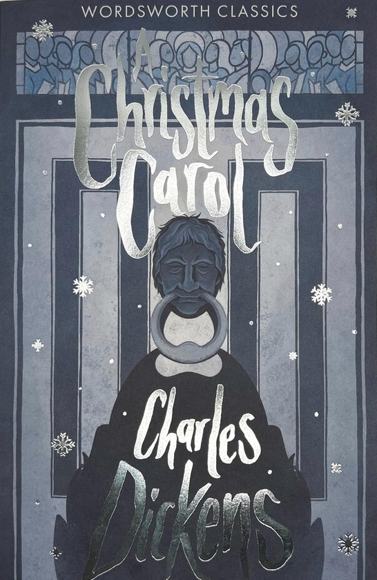 Бумажная книга «Christmas Carol», автор Чарльз Диккенс - фото №1