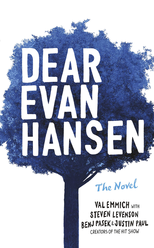 Паперова книга «Dear Evan Hansen», авторів Стівен Левенсон, Вал Еммік, Бендж Пасек, Джастін Пол - фото №1