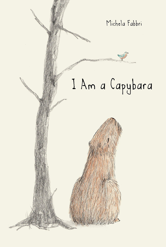 Бумажная книга «I am a Capybara», автор Микела Фаббри - фото №1