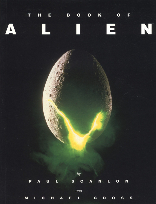 Паперова книга «The Book of Alien», авторів Майкл Гросс, Пол Скенлон - фото №1