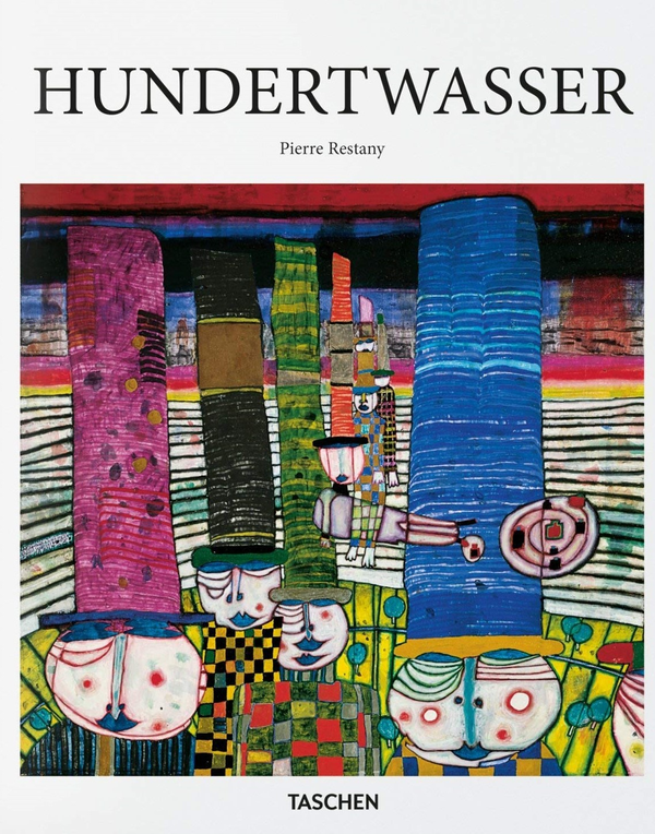 Паперова книга «Hundertwasser», автор П'єр Рестані - фото №1