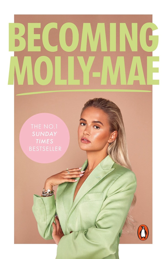 Бумажная книга «Becoming Molly-Mae», автор Молли-Мэй Хейг - фото №1