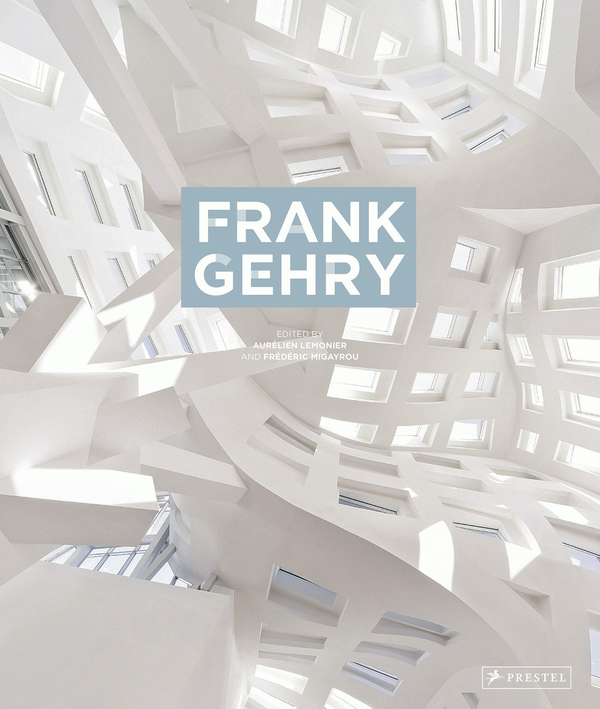 Паперова книга «Frank Gehry», автор Фредерік Мігайроу - фото №1
