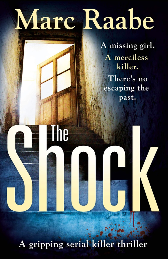 Паперова книга «The Shock», автор Марк Раабе - фото №1
