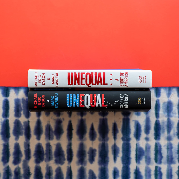 Бумажная книга «Unequal», авторов Майкл Эрик Дайсон, Марк Фавро - фото №1