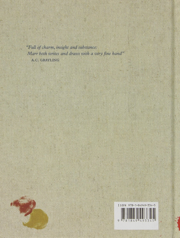 Бумажная книга « A Short Book about Drawing», автор Эндрю Марр - фото №1