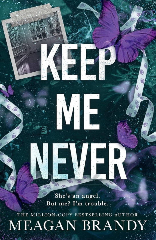 Бумажная книга «Keep Me Never», автор Меган Бренди - фото №1