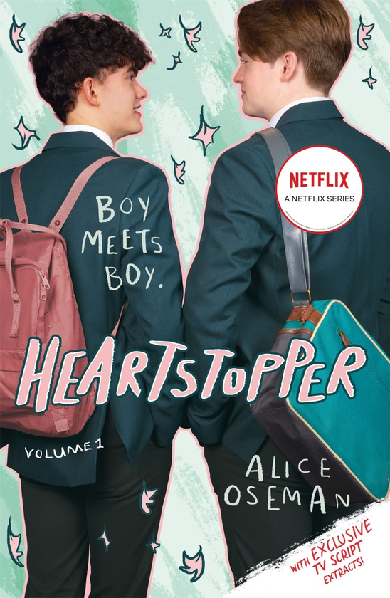 Бумажная книга «Heartstopper. Volume 1», автор Элис Осман - фото №1