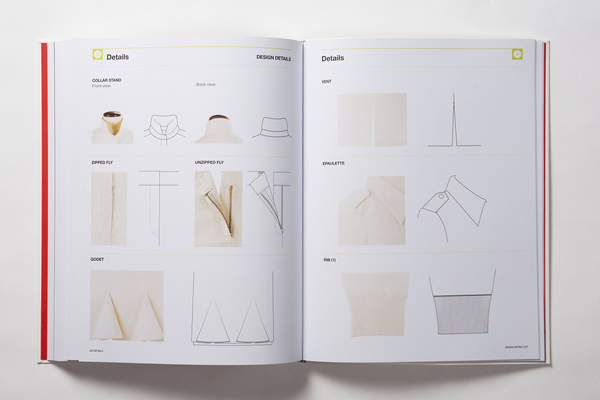 Паперова книга «Technical Drawing for Fashion», автор Бася Шкутніцка - фото №1
