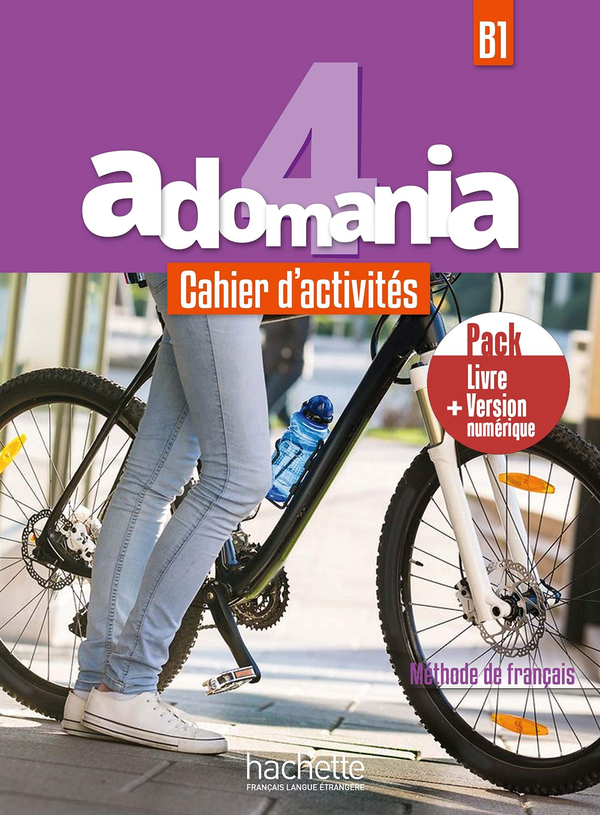 [object Object] «Adomania 4. Pack Cahier + Version numérique», авторов Céline Himber, Fabienne Gallon - фото №1