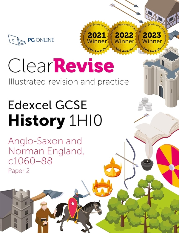 [object Object] «GCSE Edexcel History Anglo-Saxon and Norman England» - фото №1