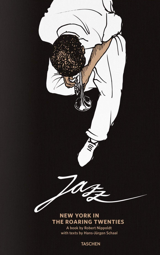 Бумажная книга «Jazz. New York in the Roaring Twenties» - фото №1
