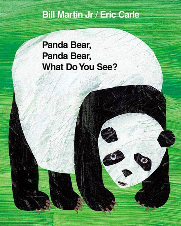 Паперова книга «Panda Bear, Panda Bear, What Do You See?», авторів Ерік Карл, Білл Мартін молодший - фото №1