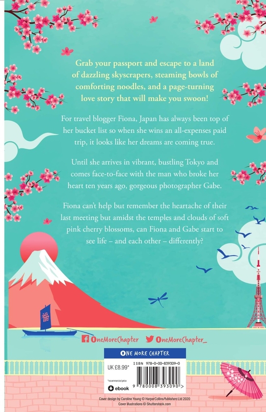 Бумажная книга «The Little Teashop in Tokyo», автор Джули Кэплин - фото №1