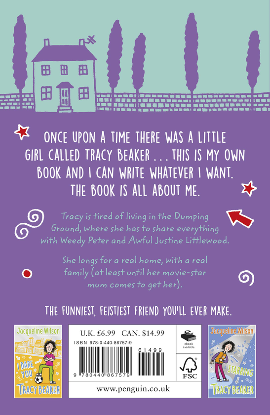 Бумажная книга «The Story of Tracy Beaker», автор Жаклин Уилсон - фото №1