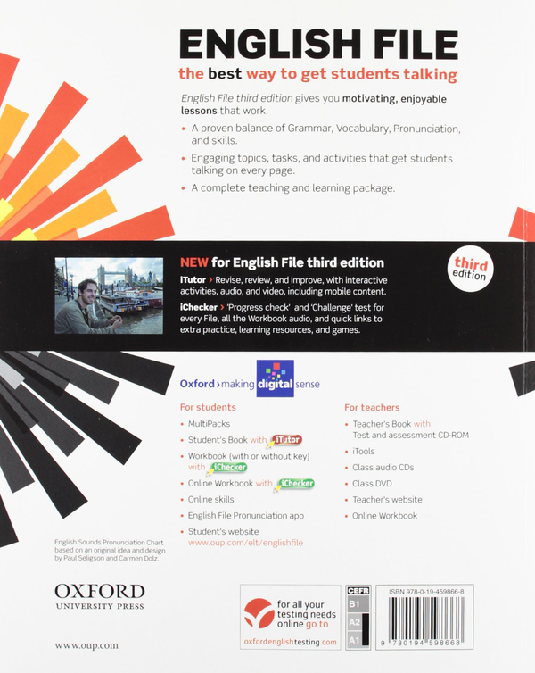 [object Object] «English File Elementary: Multipack A », автор Клайв Оксенден - фото №2 - миниатюра