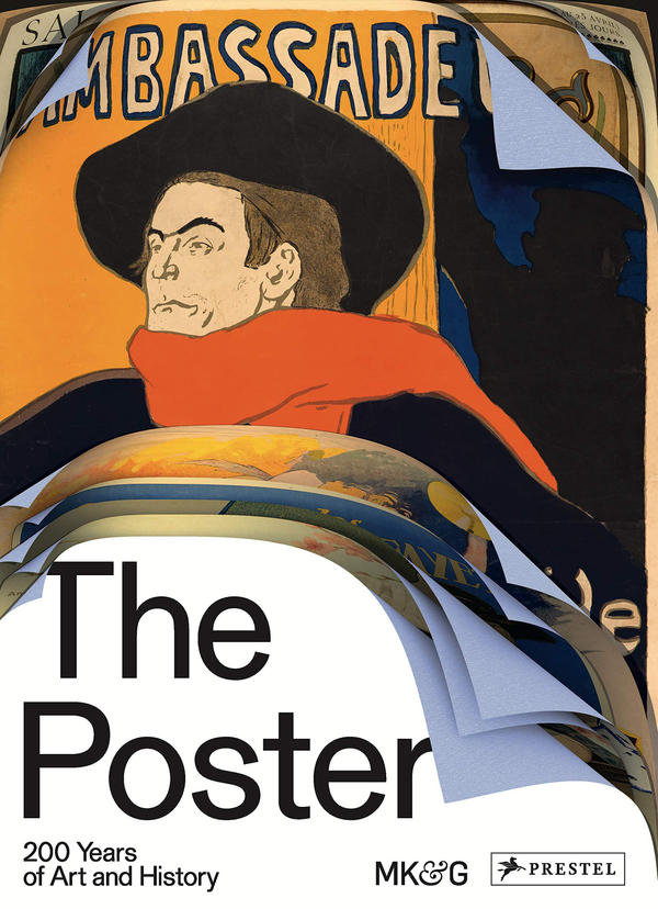 Паперова книга «The Poster. 200 Years of Art and History», автор Юрген Дерінг - фото №1