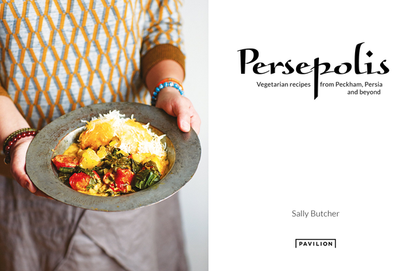 Бумажная книга «Persepolis. Vegetarian Recipes from Peckham, Persia and Beyond», автор Салли Батчер - фото №1