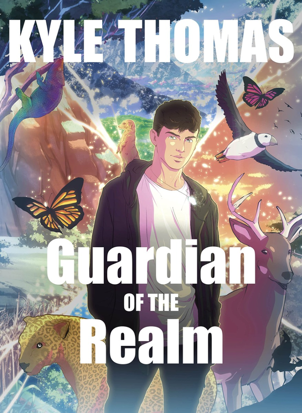Бумажная книга «Guardian of the Realm», авторов Кайл Томас, Джон Реппион - фото №1
