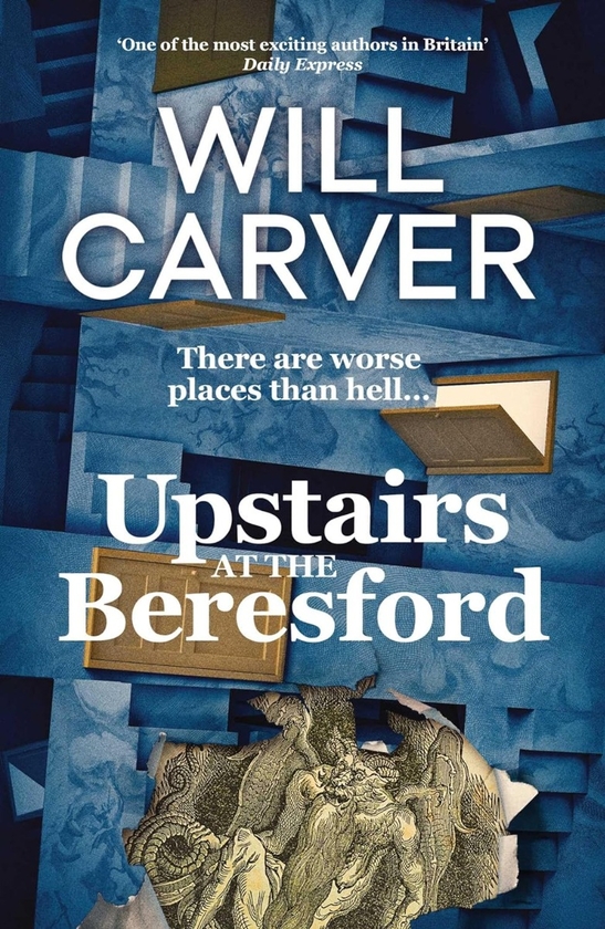 Паперова книга «Upstairs at the Beresford», автор Вілл Карвер - фото №1