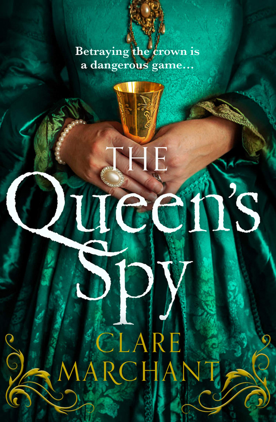 Бумажная книга «The Queen's Spy», автор Клэр Маршан - фото №1