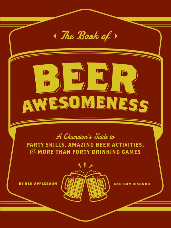 Паперова книга «The Book of Beer Awesomeness» - фото №1