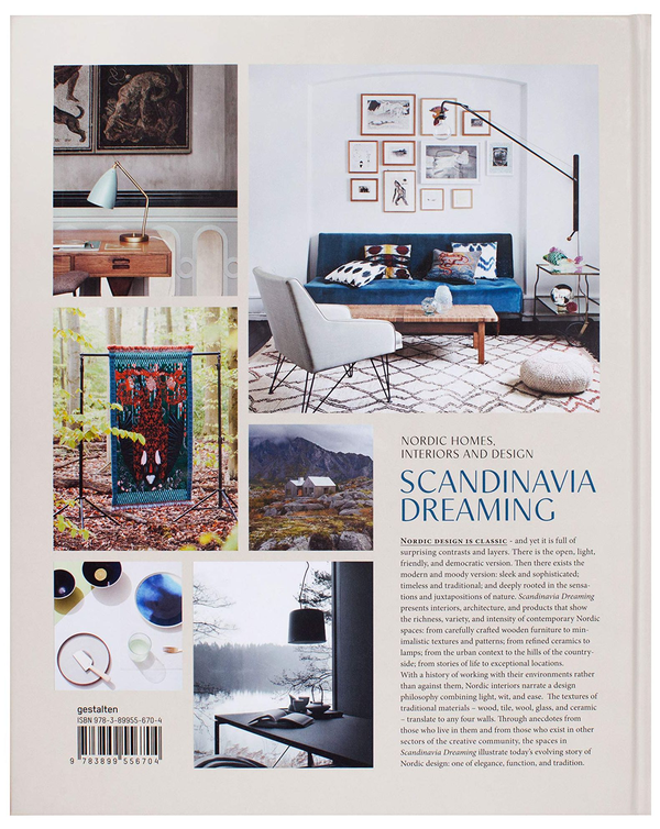 Бумажная книга «Scandinavia Dreaming», автор Анджел Тринидад - фото №1