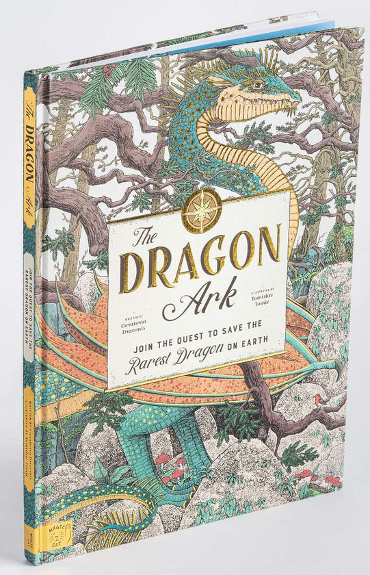 Бумажная книга «The Dragon Ark. Join the quest to save the rarest dragon on Earth» - фото №1