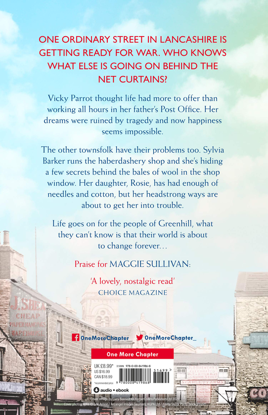 Бумажная книга «The Postmistress», автор Магги Салливан - фото №1