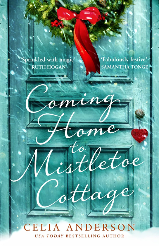 Паперова книга «Coming Home to Mistletoe Cottage», автор Селія Андерсон - фото №1