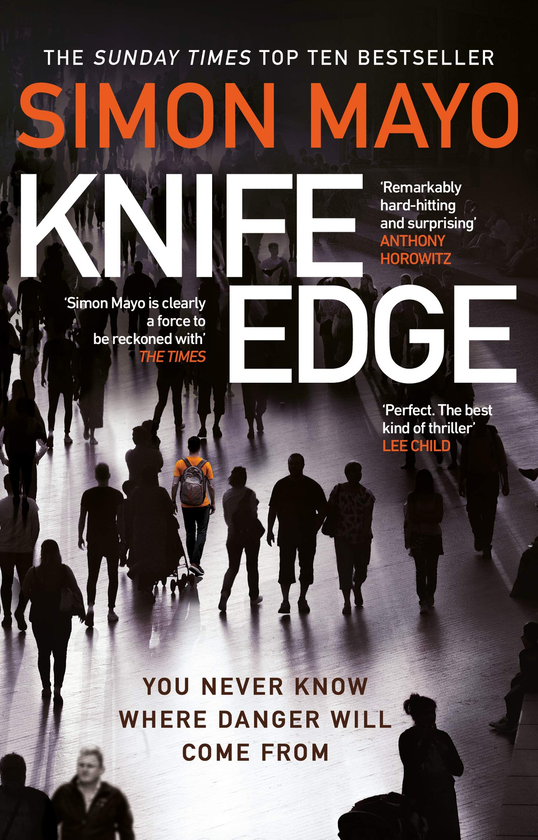Бумажная книга «Knife Edge», автор Саймон Майо - фото №1