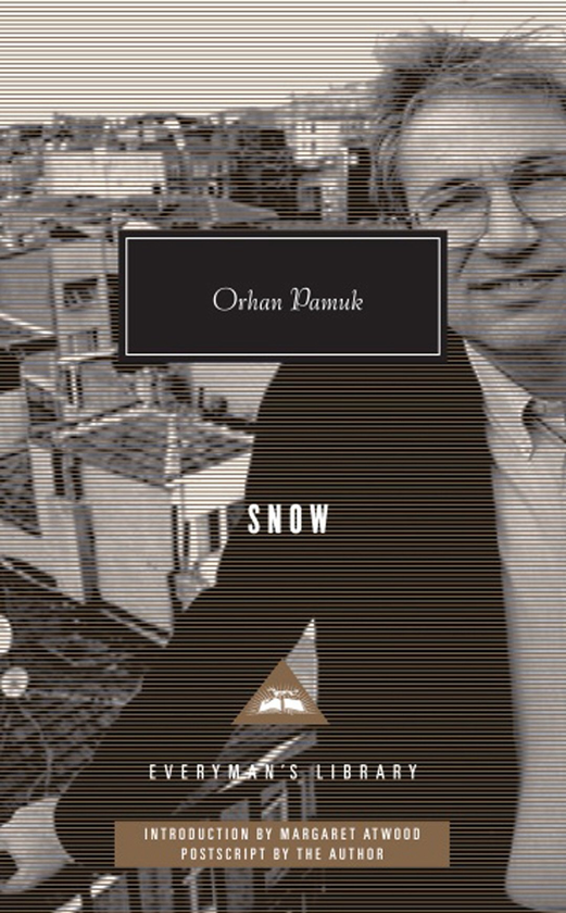 Паперова книга «Snow», автор Орхан Памук - фото №1