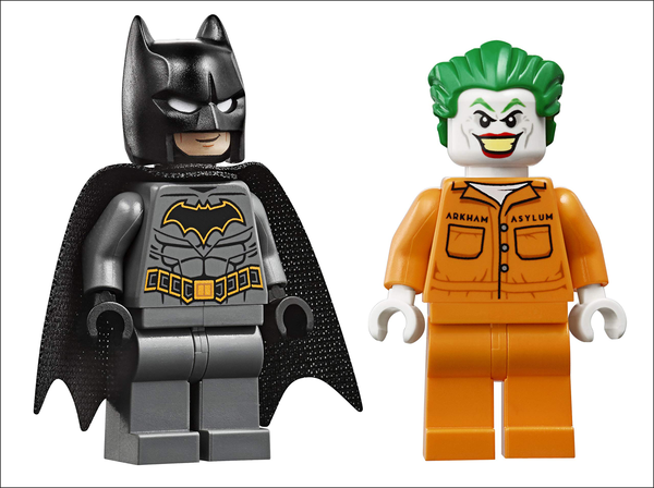 [object Object] «LEGO Batman Batman Vs. The Joker. With two LEGO minifigures!», автор Джулия Марч - фото №2 - миниатюра