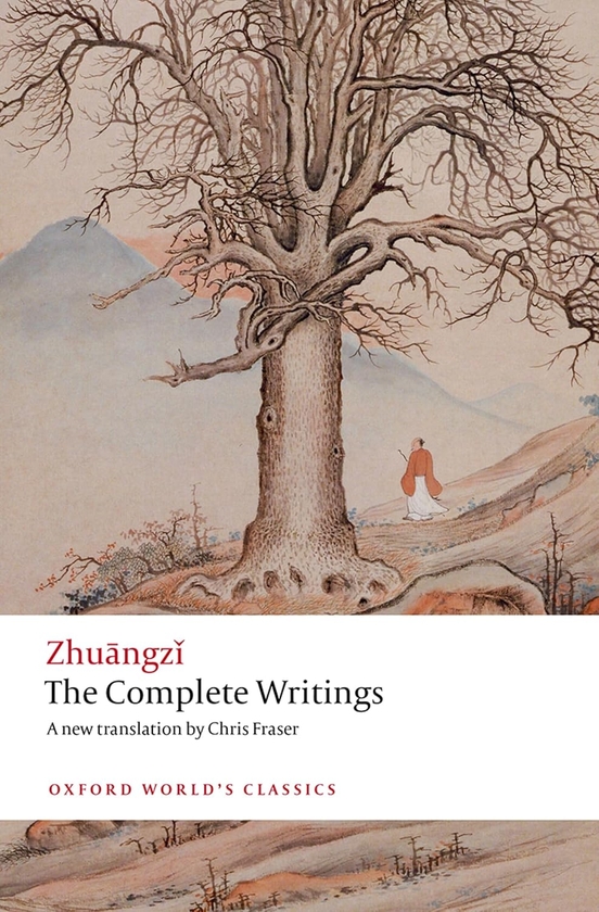 Паперова книга «Zhuangzi. The Complete Writings», автор Кріс Фрейсер - фото №1