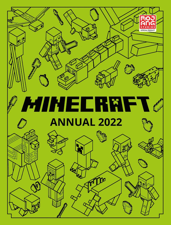 Бумажная книга «Minecraft Annual 2022» - фото №1