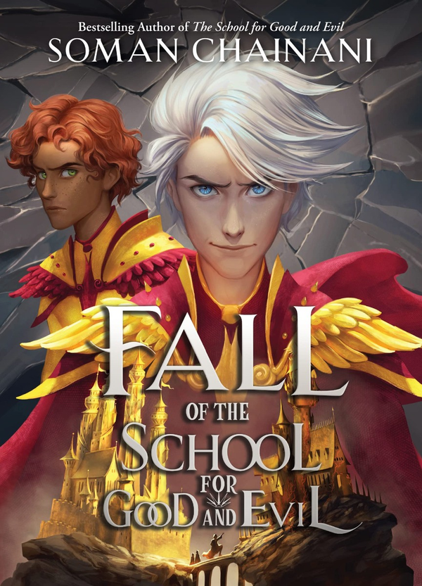 Бумажная книга «Fall of the School for Good and Evil», автор Соман Чайнани - фото №1