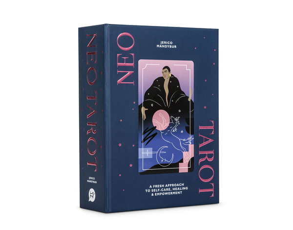Паперова книга «Neo Tarot», автор Джеріко Мандібур - фото №1