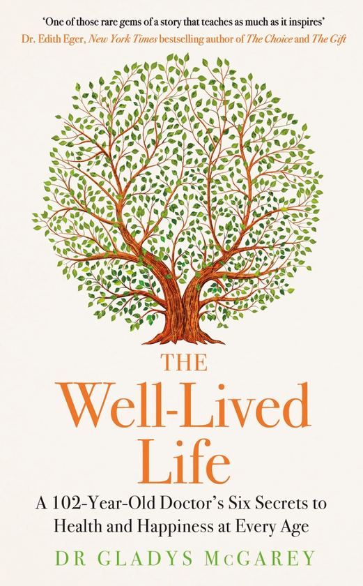 Паперова книга «The Well-Lived Life», автор Гледіс МакГері - фото №1