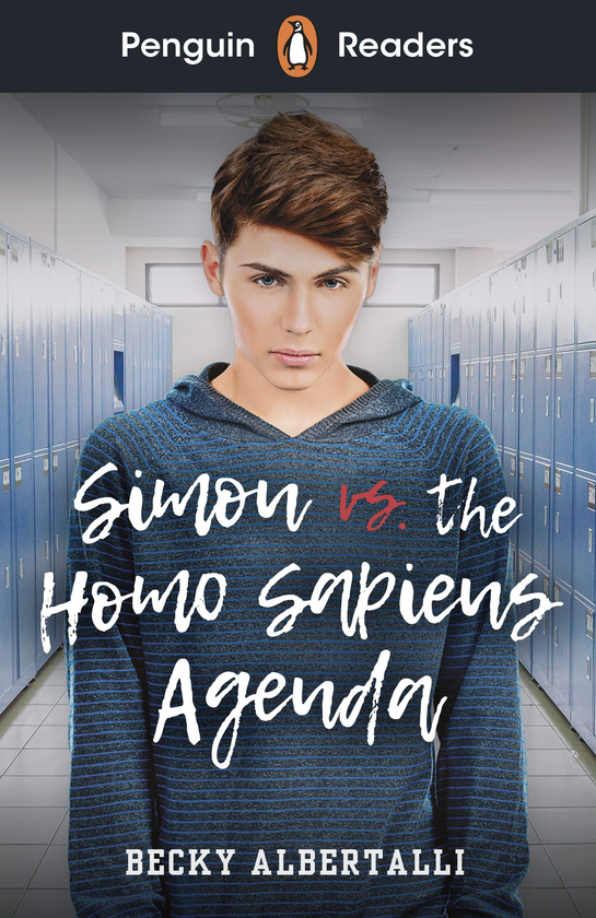 Бумажная книга «Penguin Readers. Level 5. Simon vs. The Homo Sapiens Agenda», автор Бекки Алберталли - фото №1