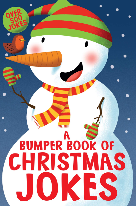 Паперова книга «A Bumper Book of Christmas Jokes» - фото №1