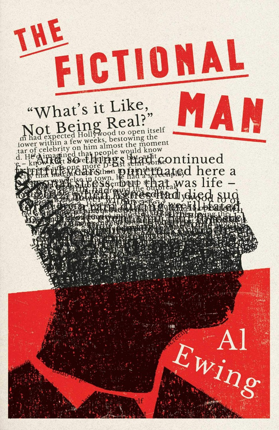Паперова книга «The Fictional Man», автор Ал Евінґ - фото №1
