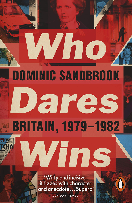 Паперова книга «Who Dares Wins», автор Домінік Сендбрук - фото №1