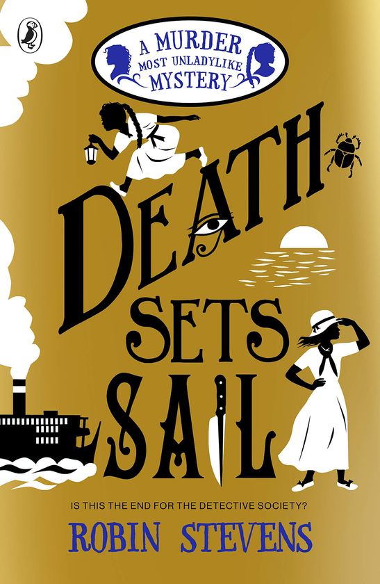 [object Object] «Death Sets Sail», автор Робин Стивенс - фото №1