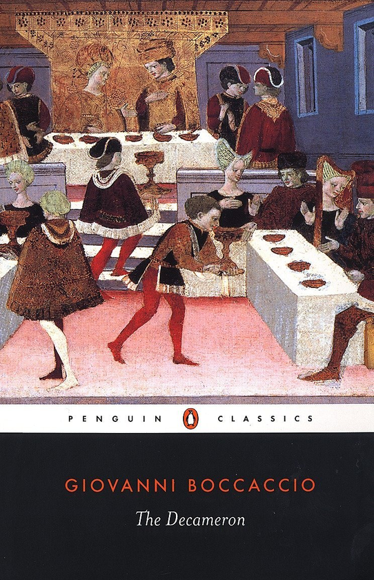 Паперова книга «The Decameron», автор Джованні Боккаччо - фото №1