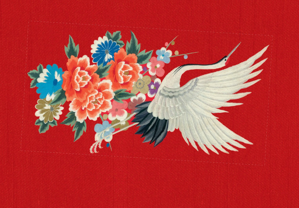 Бумажная книга «Kimono Note Cards» - фото №1