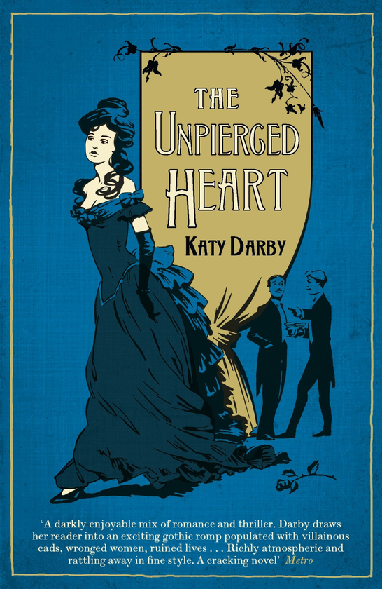 Бумажная книга «The Unpierced Heart», автор Кэти Дарби - фото №1