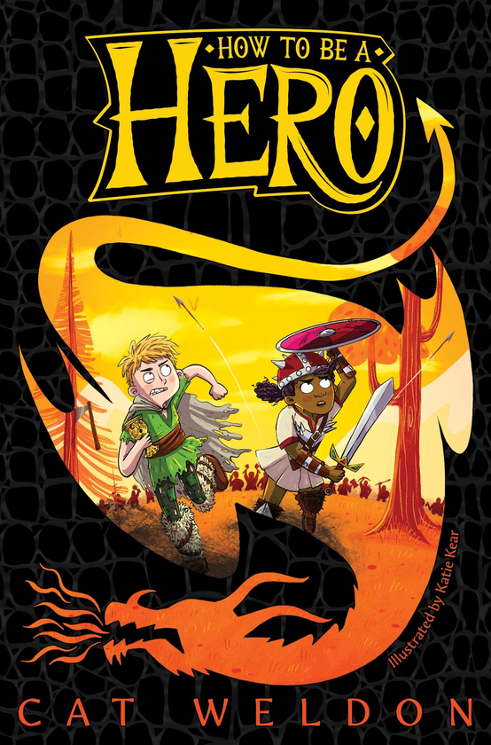 Паперова книга «How to Be a Hero», автор Кет Велдон - фото №1