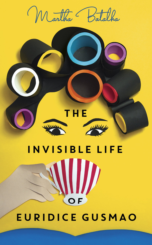 Бумажная книга «The Invisible Life of Euridice Gusmao», автор Марта Баталья - фото №1