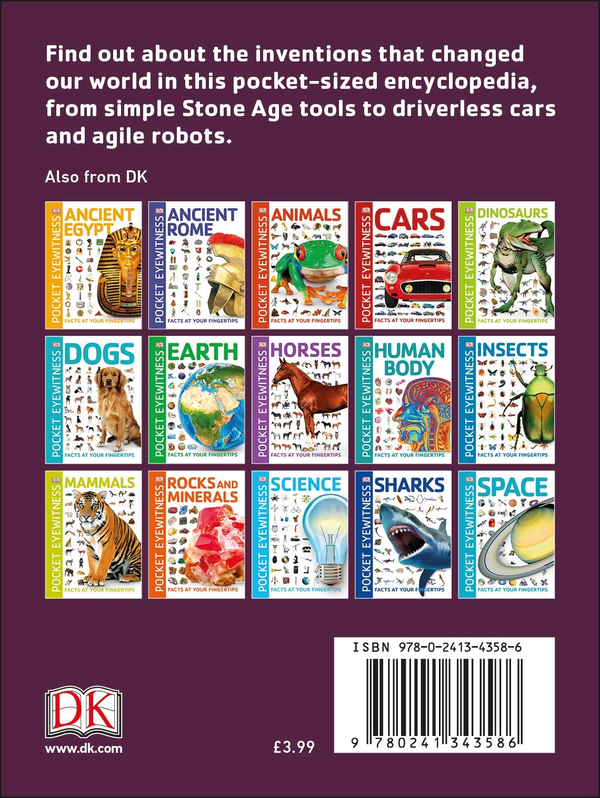 Паперова книга «Inventions. Facts at Your Fingertips» - фото №1